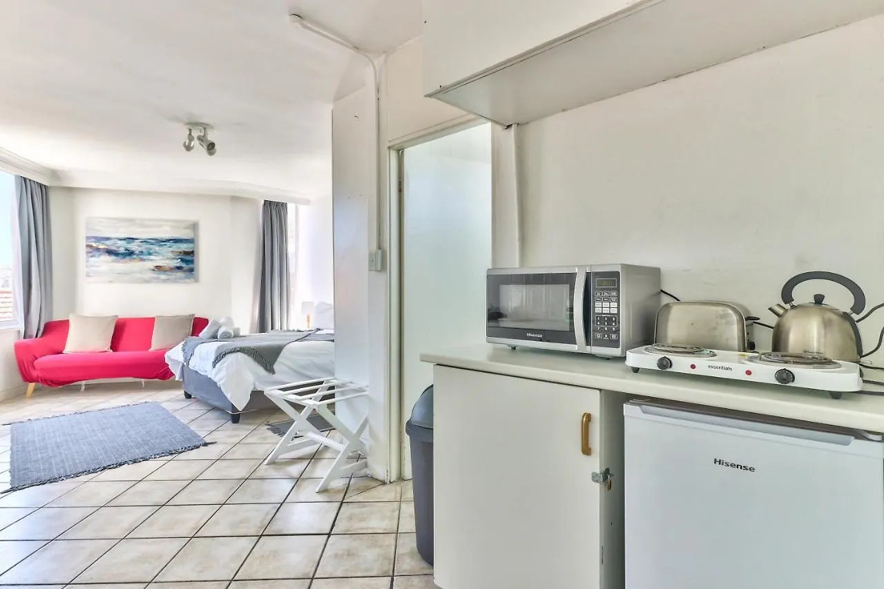 Atlantic Towers 406 Studio Apartment Ciudad del Cabo 0*,